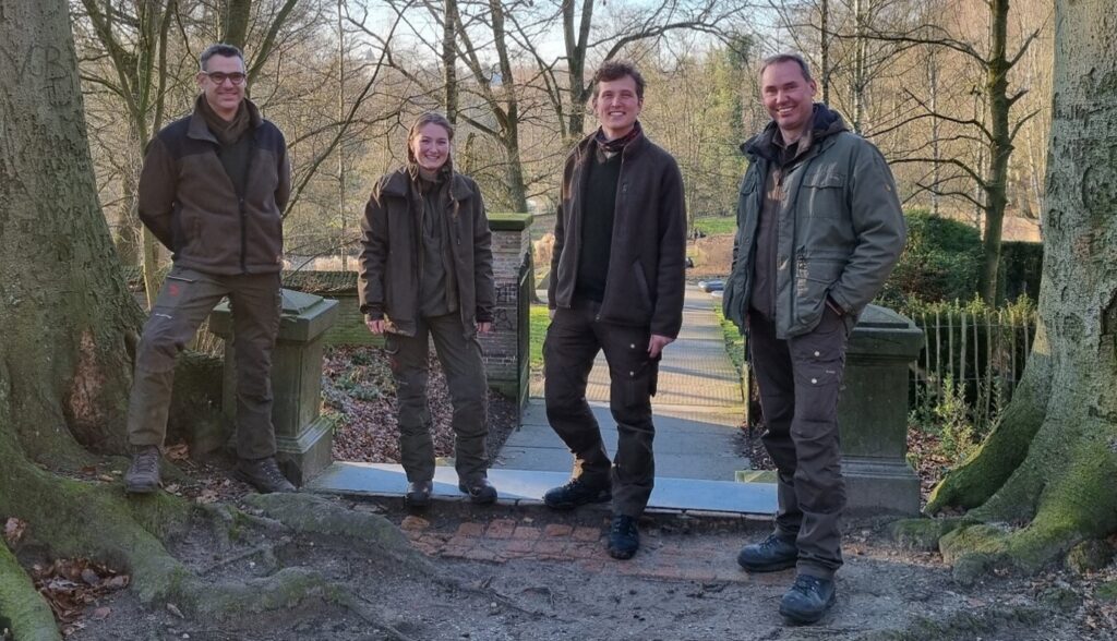 Foto van de Boswachters van Arnhem 