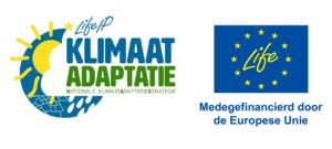 Logo van LifeIP Klimaatadaptatie Medegefinancierd door de Europese Unie