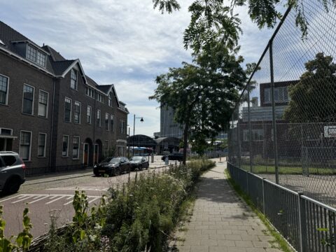 Rietgrachtstraat na herinrichting