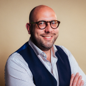 Trouwambtenaar Basti Baroncini