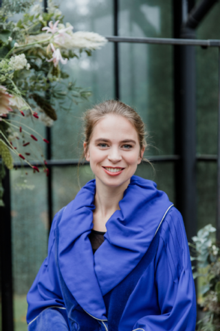 Charlotte Waardenburg, trouwambtenaar