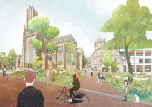 visualisatie Eusebiushof