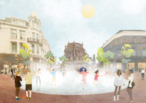 visualisatie Land van de Markt