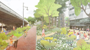 visualisatie Nieuwe Plein