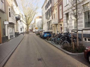 Een deel van de Emmastraat